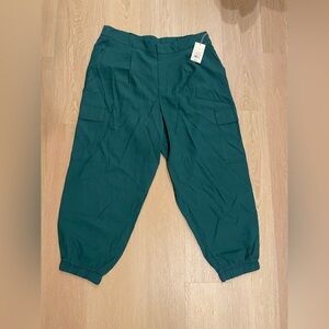 a new day Dark Green Joggers